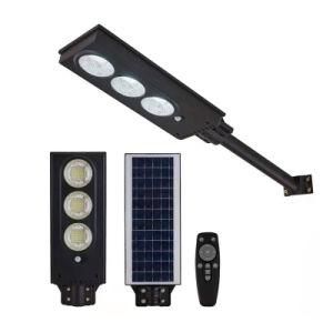 Best Price List Motion Sensor IP65 30W 90W 60W All in One Garden Outdoor Solar LED Street Light