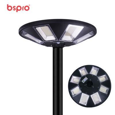 Bspro Outdoor Waterproof High Lumen Good Brightness Decoration Post Pillar Lamp LED Solar Garden Light