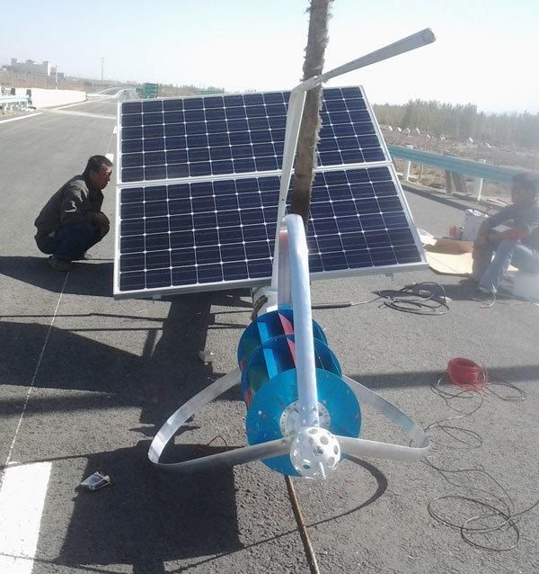 200W Solar Wind Turbine Street Light (DXWT-013)