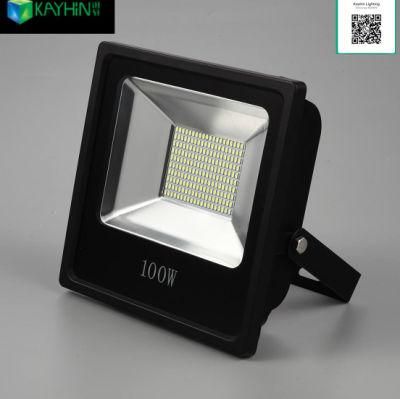 Factory Manufacturer Outdoor LED Flood Light Fixtures Solar Powered LED Sign Lights 50W Waterproof IP65 IP66 IP67 100 Watt LED Flood Light