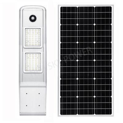 All in One High Lumen Semi-Integrated Waterproof Mounted Solar Street Lights