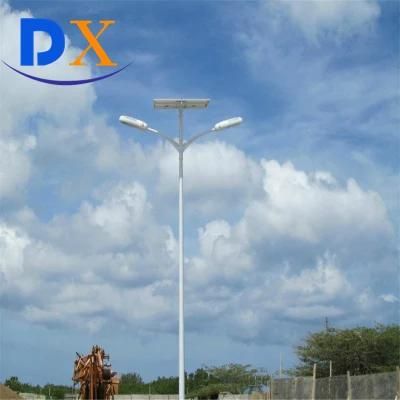 Double Arms Village Solar LED Flood Garden Street Light