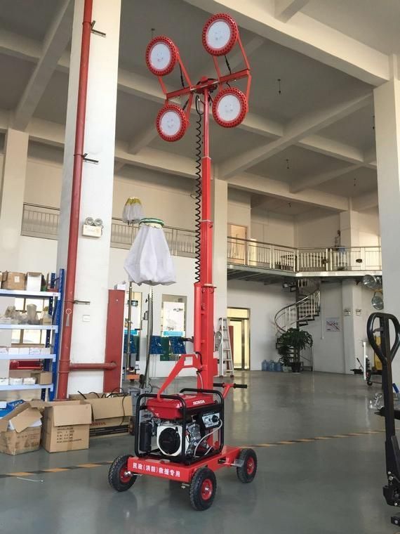 Famous in EU Market Portable LED Battery Lamps Light Tower