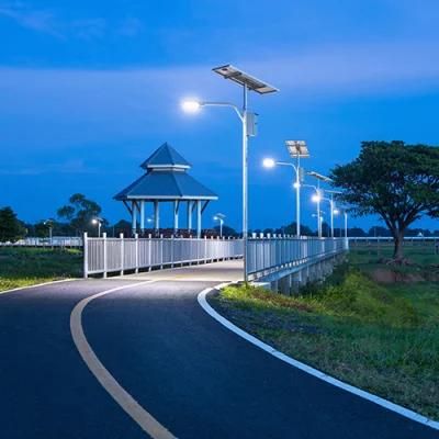 Split Type LED Solar Lights Outdoor Lighting Projector LED 9m 70W Solar Street Light