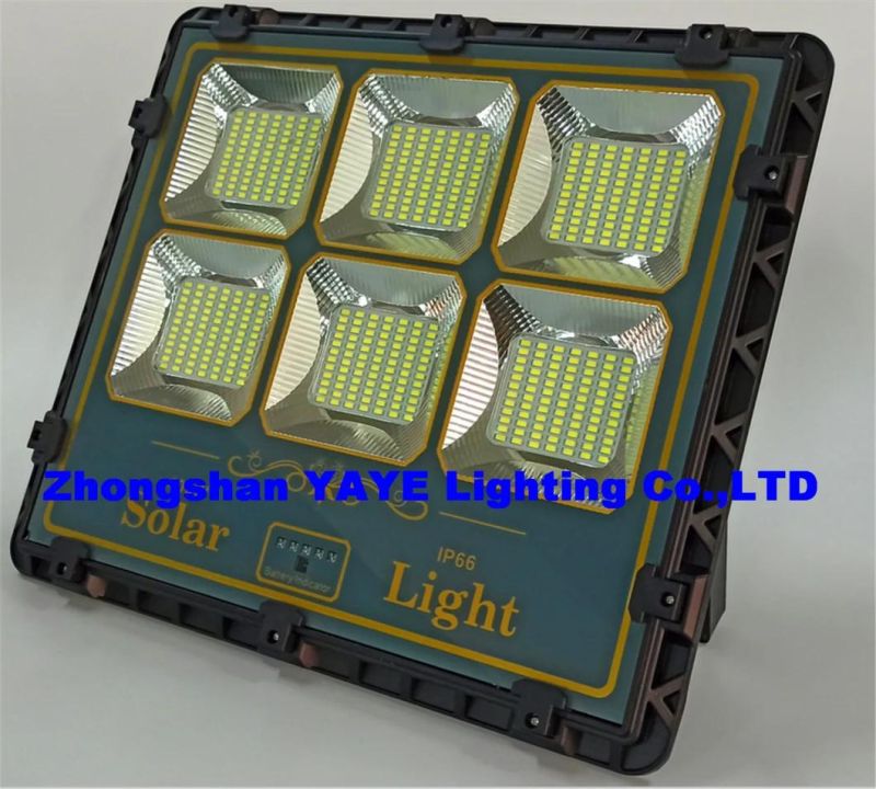 Yaye 2021 Hot Sell USD20.5/PC 150W Solar LED Spotlight (50W/100W/150W/200W/300W/400W)