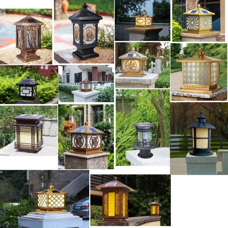 Underground Solar Garden Light for Home Square Scenic Spot Park