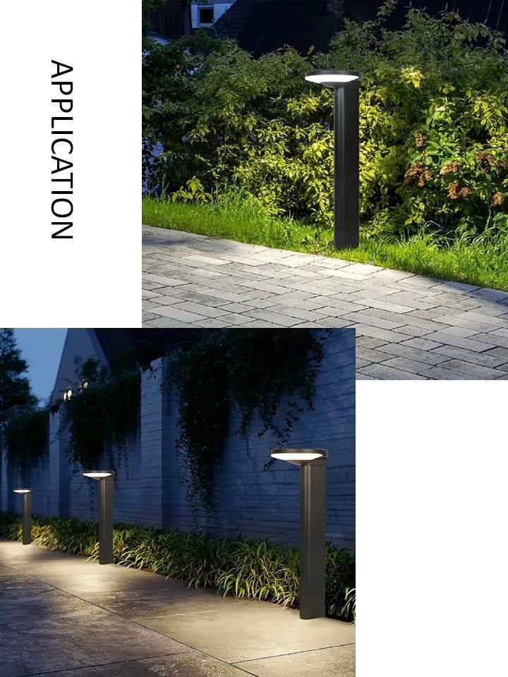 Yard Patio Driveway Landscape LED Outdoor Waterproof Solar Garden Light with Different Height