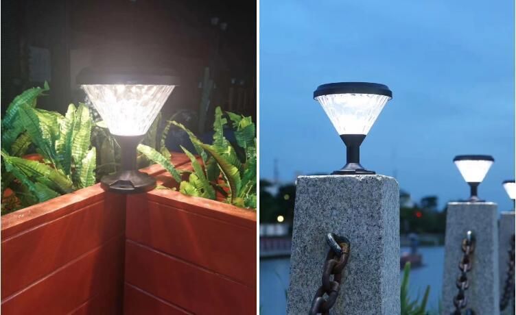 Holder Bollard Garden Backyard Lights Yard Lamp LED Lawn Light