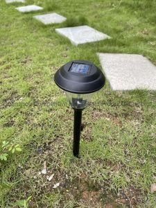 High Brightness Black Waterproof Stake Lawn Light LED Solar Light