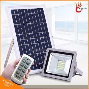 10W Solar LED Flood Light for Outdopor Lighting