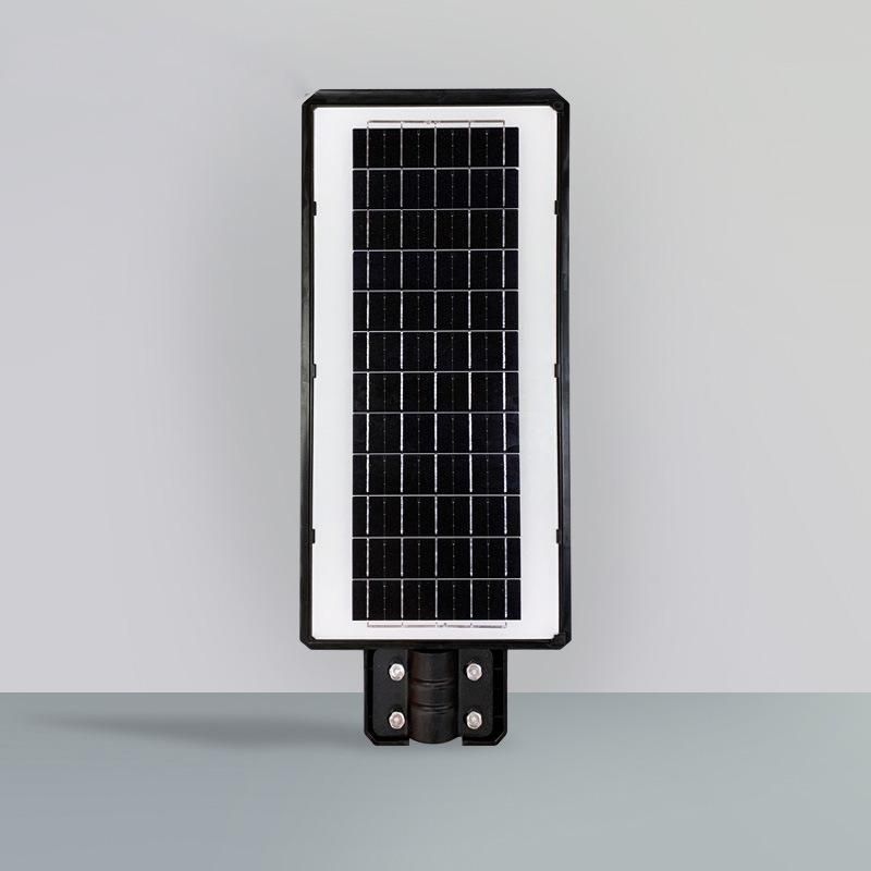 Aluminum All in One Solar Street Light 120W with Remote Control