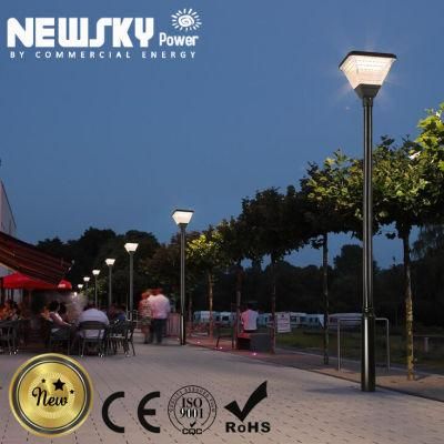 Energy-Saving and Environmentally Friendly High-Quality Auto-Sensing LED Solar Courtyard Floodlight Solar Garden Light