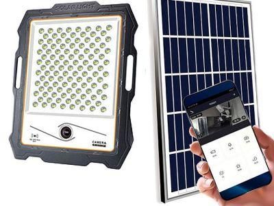 Solar Powered Flood Light Dusk to Dawn 100W 200W 300W 400W Smart Solar LED Floodlight