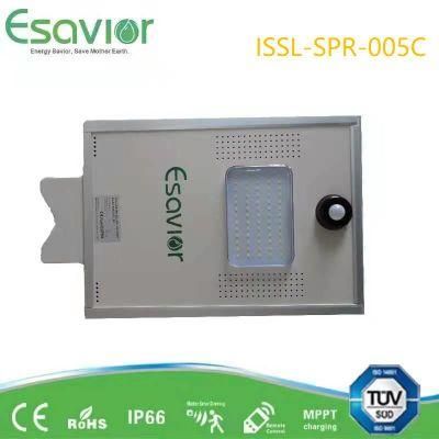 Esavior 5W LED Solar Power Street/Road/Garden Light Waterproof for Outdoor