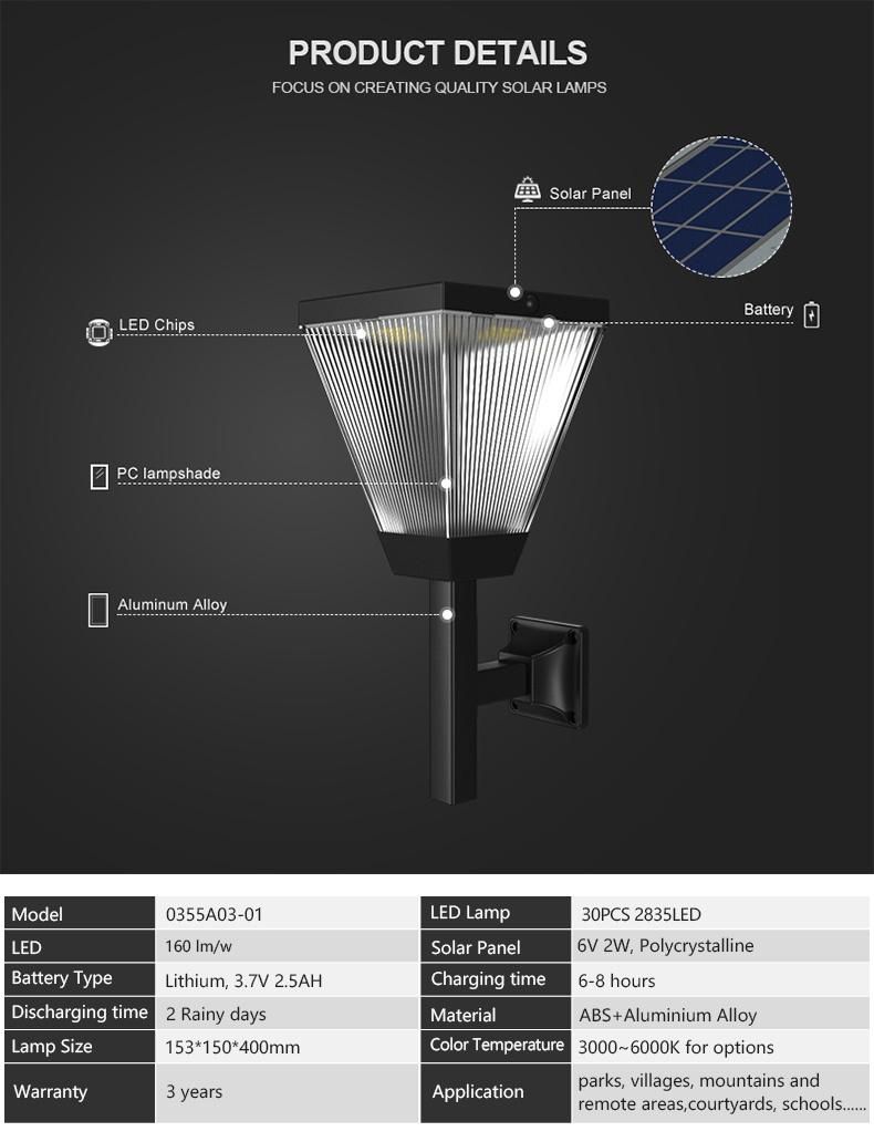 Alltop 2022 China Solar Light for Garden Waterproof Solar Outdoor Outdoor Solar Pathway Lights Lawn Lamp for Garden