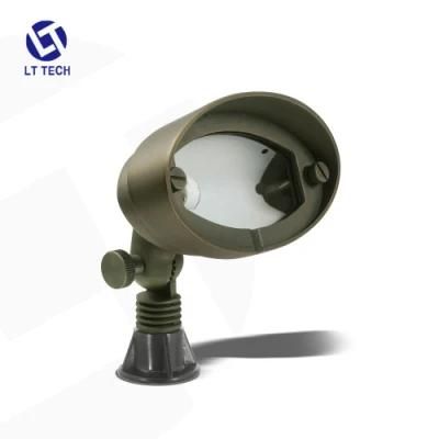 Lt2301 New One Light G4 12 Volt Die Cast Brass Durable Outdoor Landscape Lighting