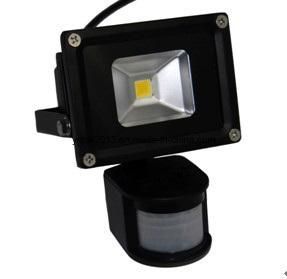 High Power Outdoor IP65 10W LED Projector Sensor Floodlight