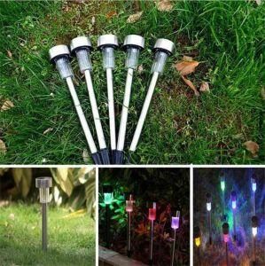 Outdoor Energy Lamp LED Induction Lamp Garden Ground Decoration Landscape Lamp Waterproof