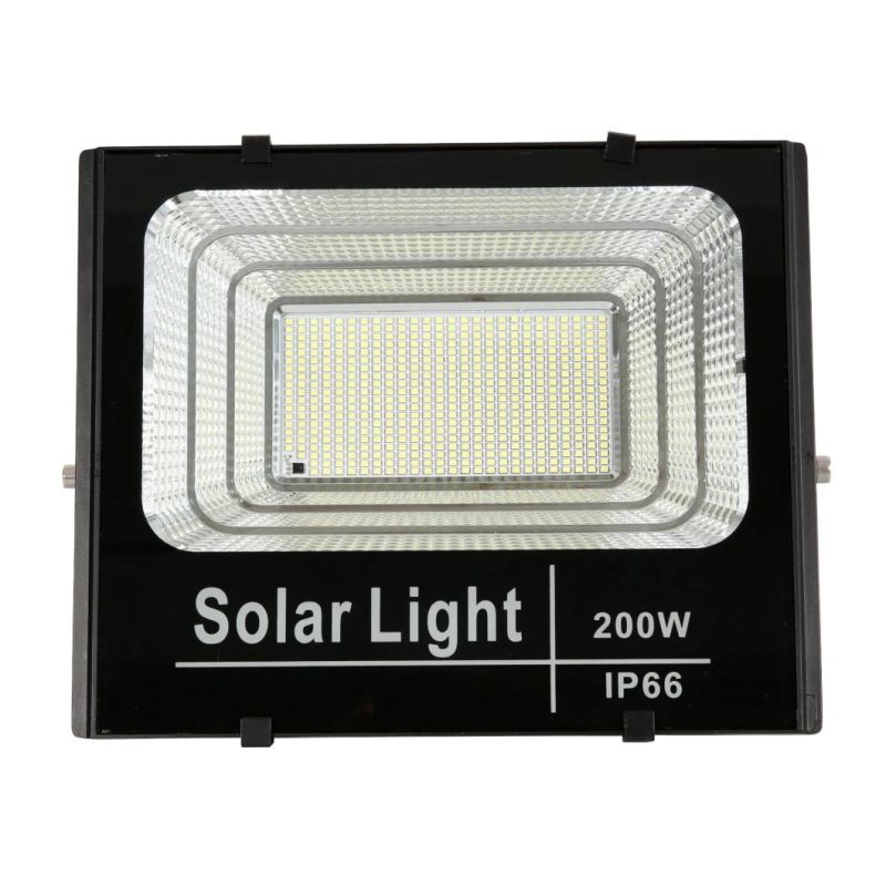 Esavior 2700lm Solar Flood Lights Jbp Series with Ik10/CE/RoHS/IP67 Certifications Outdoor Lighting