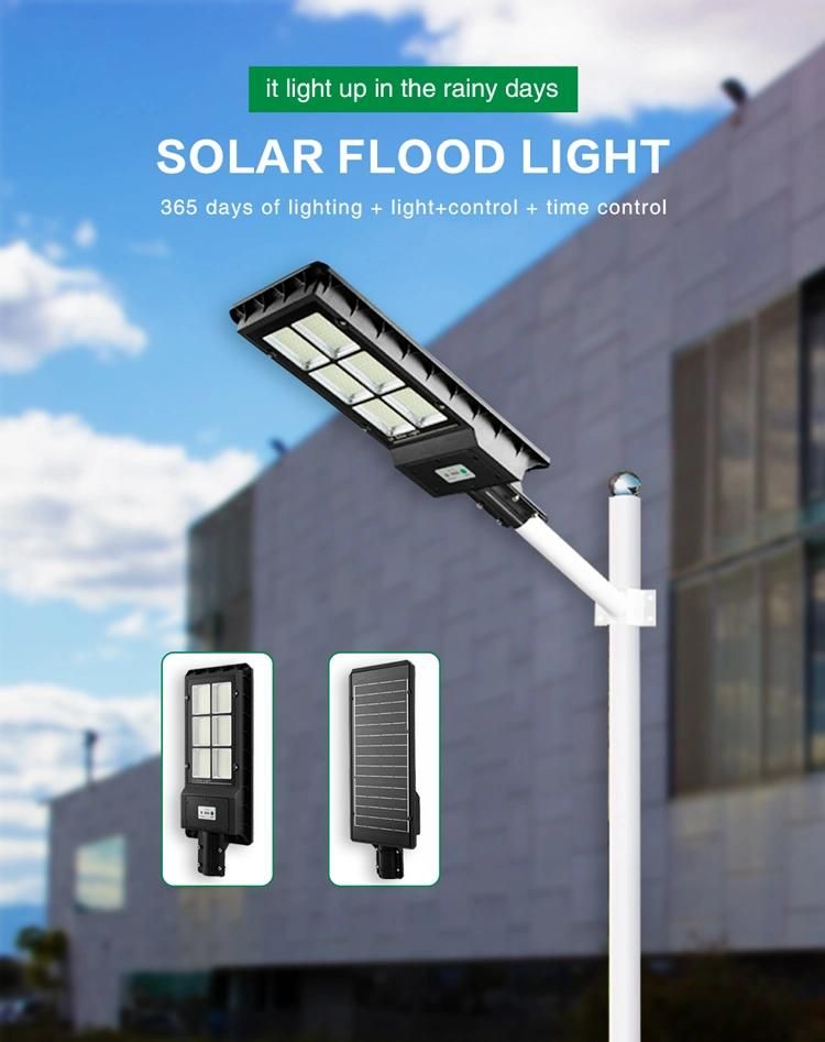 Sunpal High Power 60W 120W 180W Solar Street Light OEM