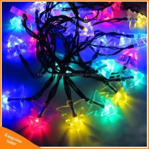 50LED Solar Powered Christmas Tree String Light for Holiday Decoration