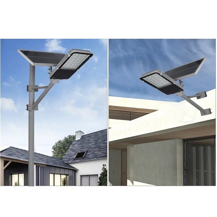 100W Motion Sensor Solar LED Flood Light 60W Outdoor Street Lamp Pole Light