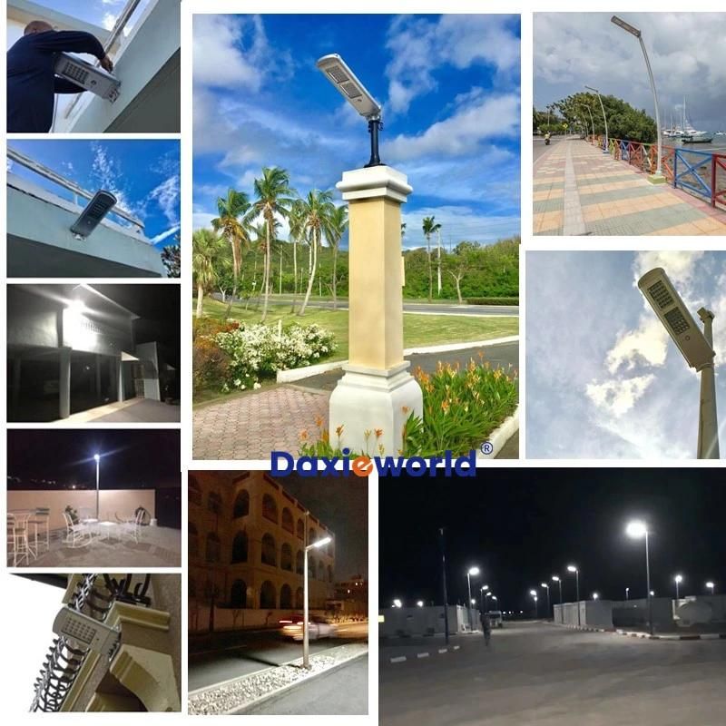 Integrated Solar LED Street Light IP68 Outdoor