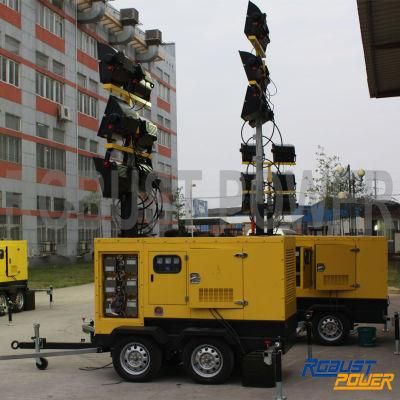 Kubota Emergency Waterproof High Power Lighting Tower