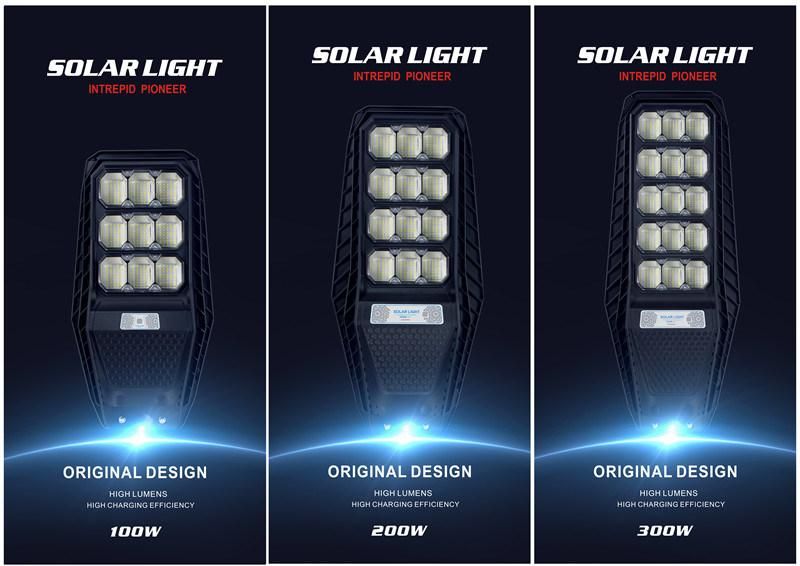 Energy Saving LED Solar Street Light for Road Pathway Garden