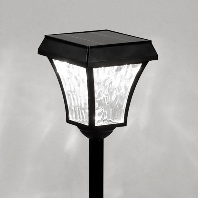 LED Modern Garden Lighting Waterproof Intelligent Light Controlled Solar Lawn Light