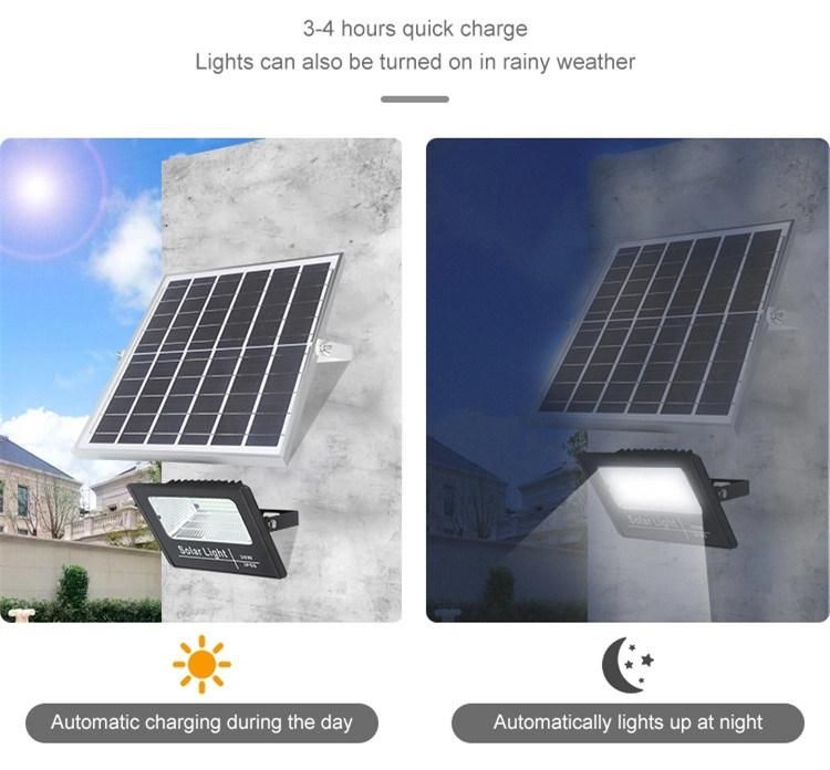 Outdoor IP67 Solar Power LED Flood Light / Solar LED Light