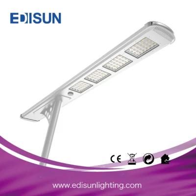 30W/60W/90W/120W Alu Die Casting Solar Design Street Pole Lights 6500K IP65