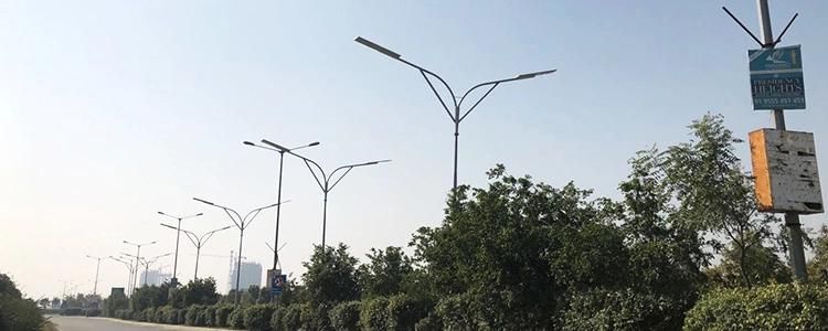 Sunpal 2022 Waterproof 220Led 100W 10M Pole Camera Solar Street Light Lamps With Motion Sensor Controller For Outdoor Garden