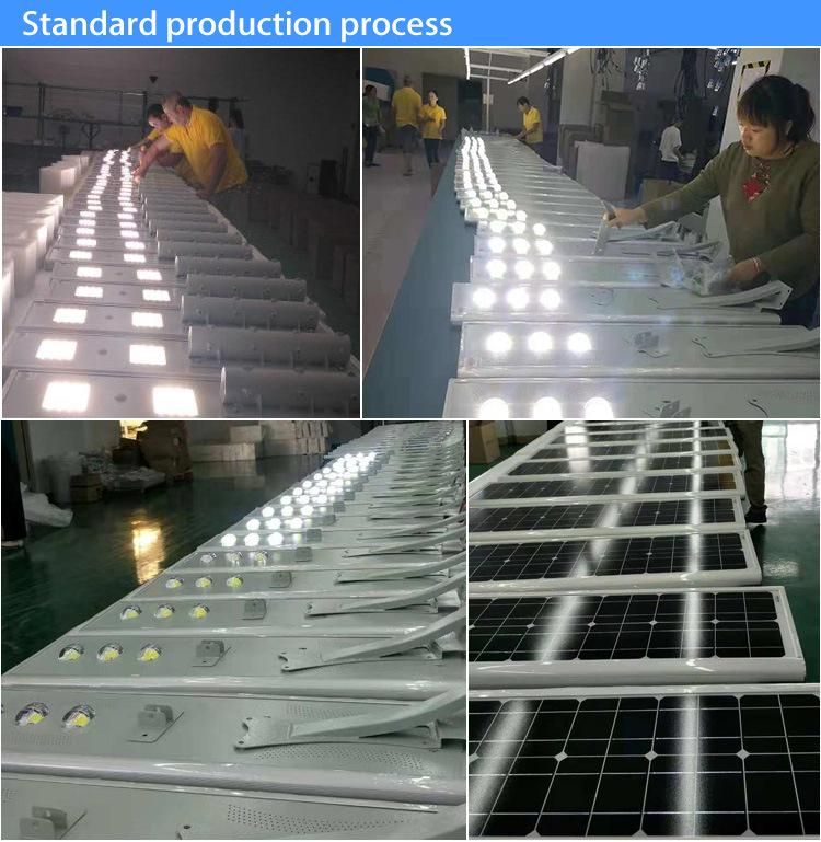 Factory Wholesale Price Outdoor Solar Power LED Street Light 40W