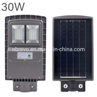 Wireless Hot Selling 30W60W90W All in One Solar Street Light