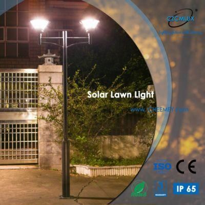 Solar Landscape Lighting with 3m Pole Outdoor Solar Garden Light