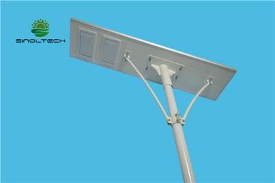 APP Control 100W LED Integrated Solar Powered Street Lamps (SNSTY-2100)