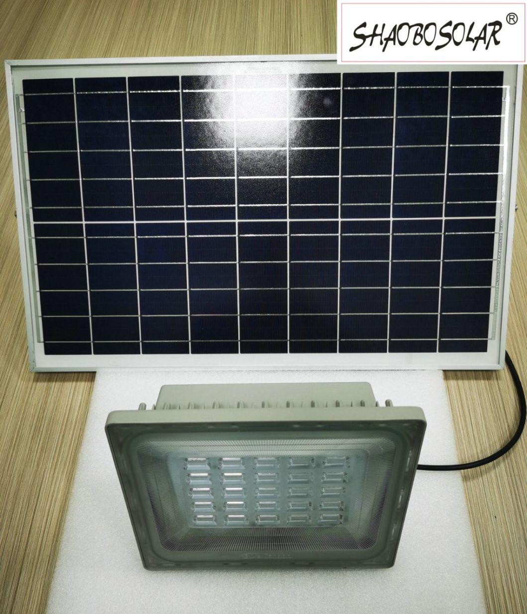 Industrial Outdoor LED Solar Flood Light