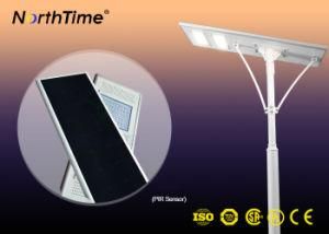 Wireless Outdoor Light LED Solar Street Lamp with Lithium Battery