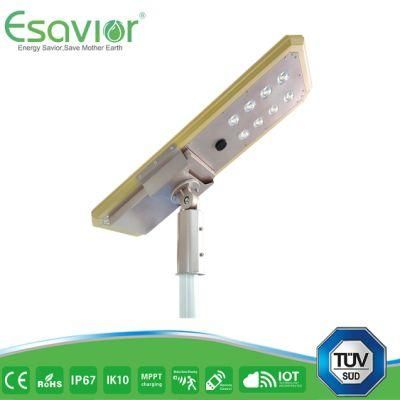 Esavior Professional Heat Dissipation Design 60W LED Solar Street Lights