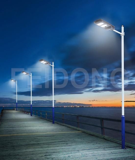 New Design Popular Waterproof 30W-150W Integrated All in One Solar LED Street Light