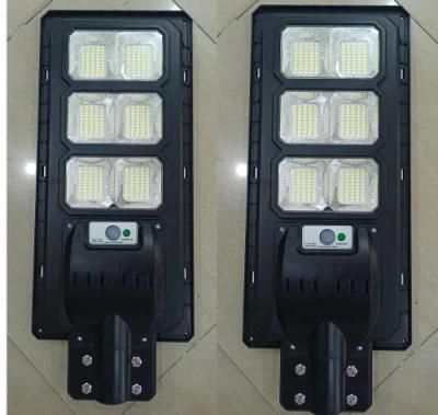 Yaye 2022 Hottest Sell 150watt All in One Solar LED Street Road Wall Garden Light with Remote Controller/Radar Sensor 500PCS Stock Each Watt