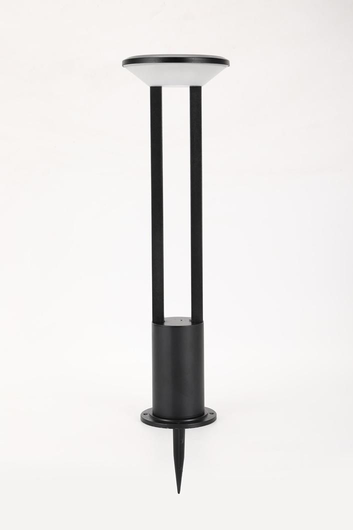 2022 Latest Modern Stainless Steel Solar Bollard Light 100/200 Lumen