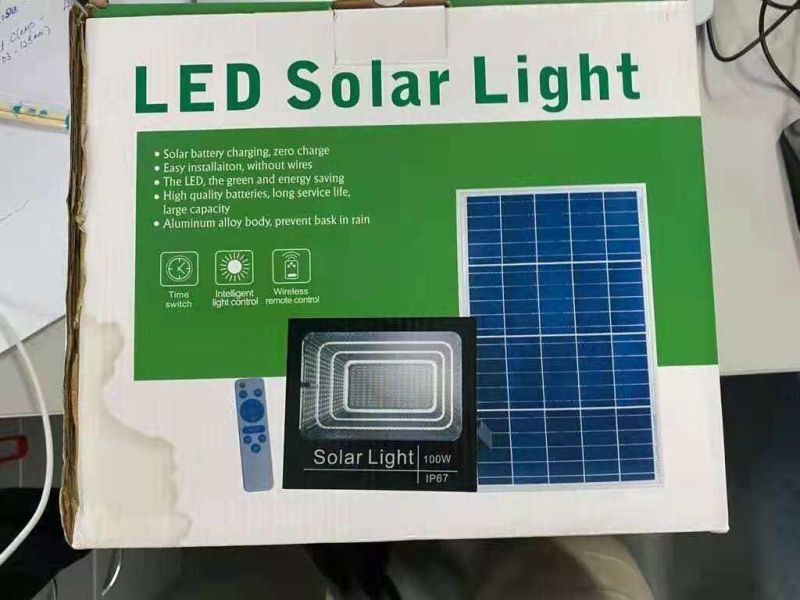 3 Years Warranty LED Flood Light on Sale Solar Floodlights