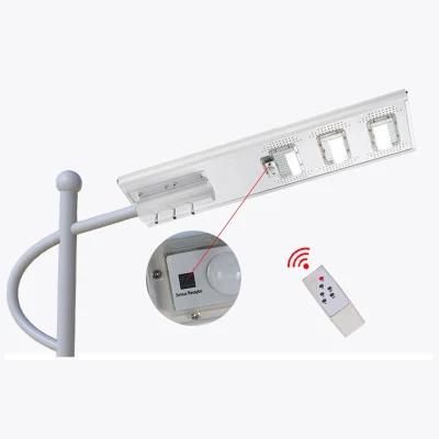 Wholesales Low Cost High Lumens Integrated Solar Pole Light