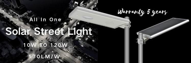 Intelligent Solar LED Street Light