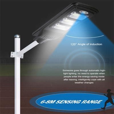 5 Years Warranty IP65 120 Watt Solar LED Street Light