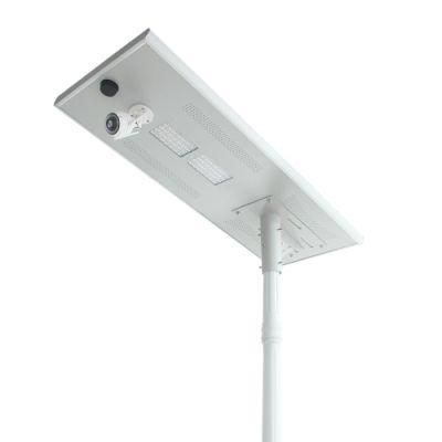 70W LED Solar Street Light with CCTV IP Video Camera