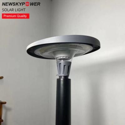 Mj-Ew800 Unique Design UFO 800W 1200W LED Solar Light for Outdoor Lighting with 16 Colors RGB