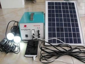 10W Solar Lighting System